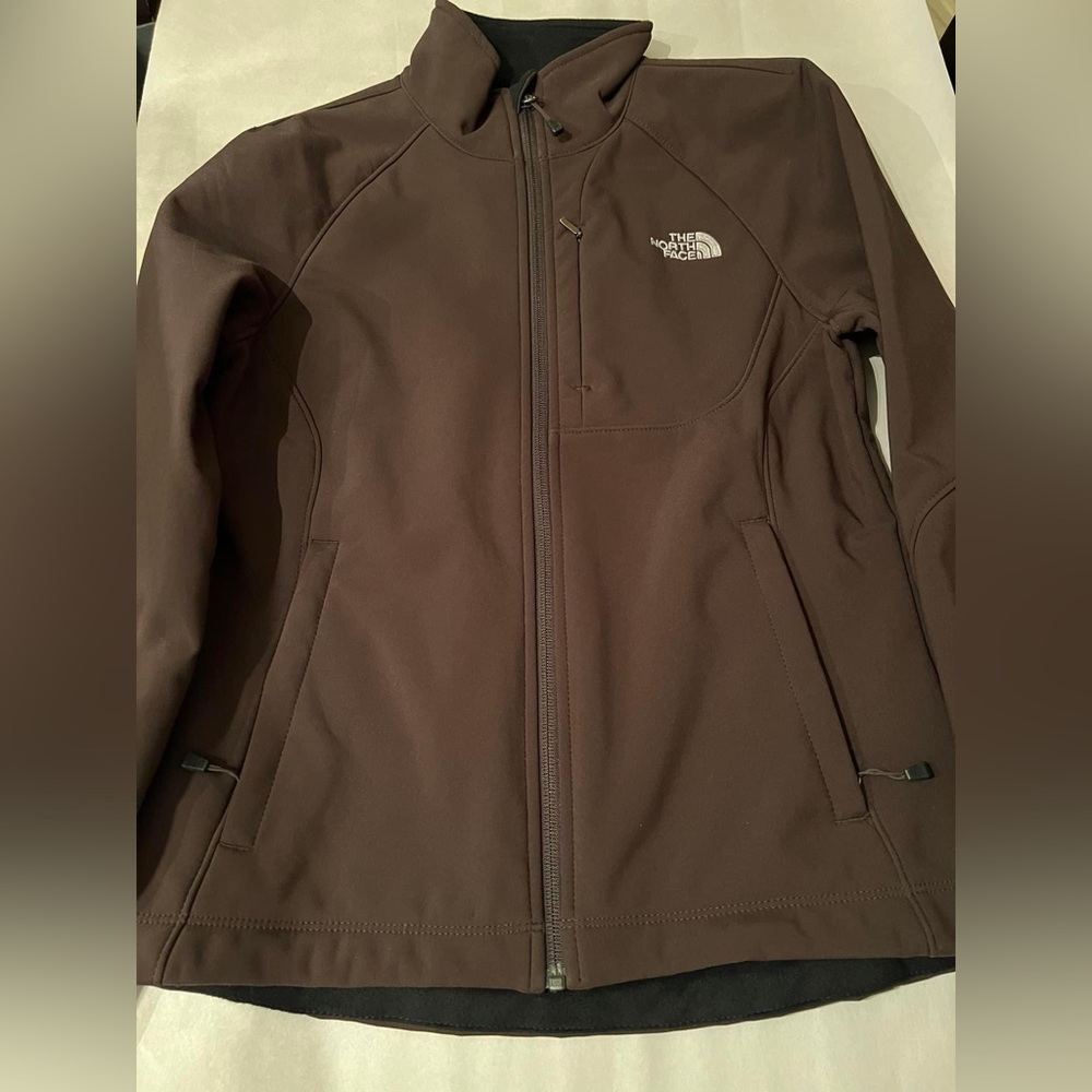 North Face Apex Jacket Brown Size S